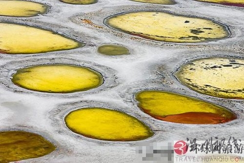 絕美奇觀：加拿大神秘斑點湖(組圖)