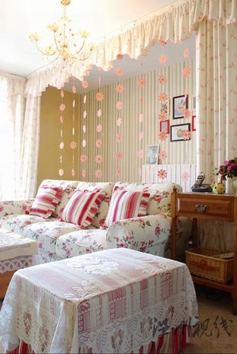 異國陽光田園 莫奈油畫里的幸福甜美鄉村家(組圖)