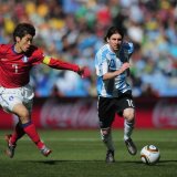 頭號球星之戰(zhàn)：梅西面前樸智星只能當(dāng)配角