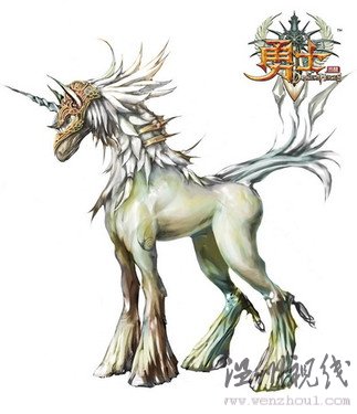 翟凌兇猛來襲 《勇士OL》獸寵曝光 