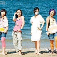 阿嬌新片喜劇《出水芙蓉》 大家都被快樂的氣氛感染