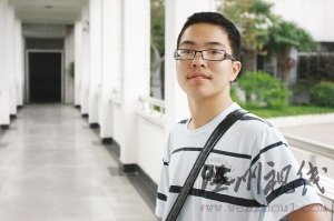 江蘇高考“古文奇才”現身 文言文給同學記傳