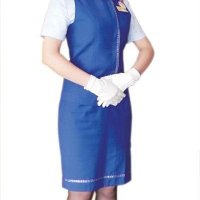 云南公路收費(fèi)員將換裝 女子著裝似空姐