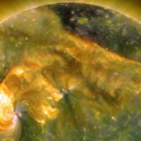 太陽風暴沖擊地球或致英國上空出現極光