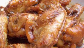 京蔥煮雞翅的做法