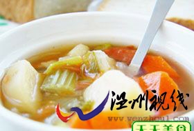 什錦蔬菜湯 菜譜圖片