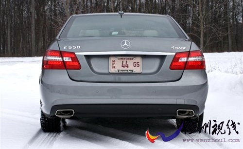 豪華動力兩不誤 試駕2010款奔馳-E550 汽車之家