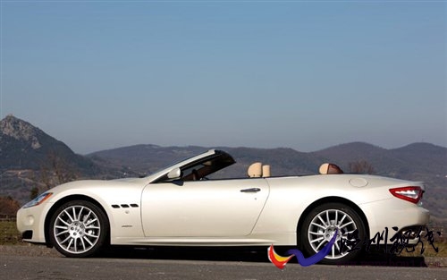 頭一回敞篷 試駕瑪莎拉蒂GranCabrio 汽車之家