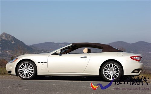 頭一回敞篷 試駕瑪莎拉蒂GranCabrio 汽車之家