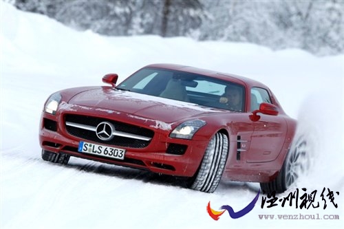 浪漫之旅 冰雪試駕2011款奔馳SLS AMG 汽車之家