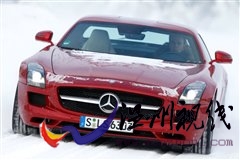 浪漫之旅 冰雪試駕2011款奔馳SLS AMG 汽車之家