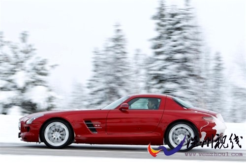 浪漫之旅 冰雪試駕2011款奔馳SLS AMG 汽車之家