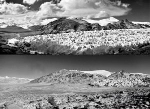 長江源頭冰川30年退縮1公里 奇觀恐難再現