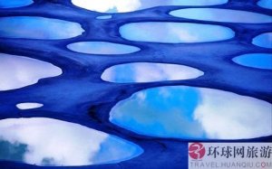 絕美奇觀：加拿大神秘斑點湖