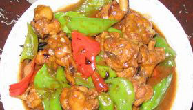 炒辣子雞塊的做法