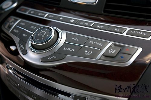 大號的G37 試駕2011款英菲尼迪-M37S 汽車之家