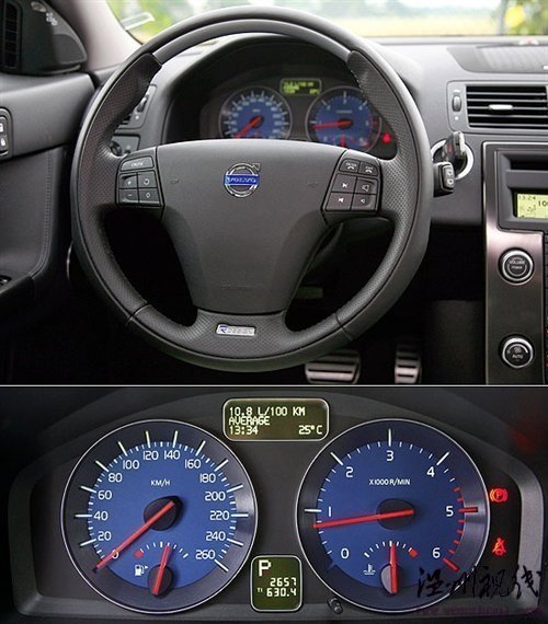 動(dòng)感旅行家 試駕沃爾沃V50 R-Design 汽車之家