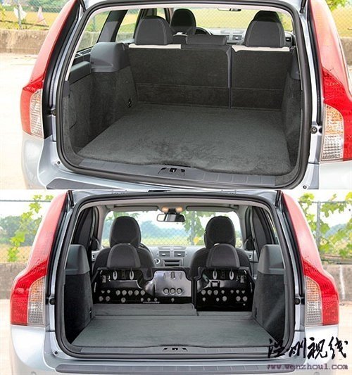 動(dòng)感旅行家 試駕沃爾沃V50 R-Design 汽車之家