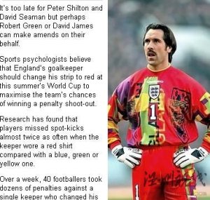 <b>英媒為三獅世界杯出奇招 紅衣門(mén)將可保大門(mén)不失</b>