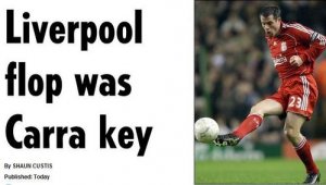 卡拉格因紅軍墮落決定回歸 用世界杯補歐冠遺憾