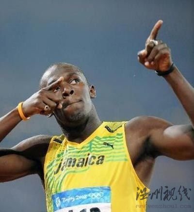 博爾特恭喜姚明喜得千金:希望他和家人一切都好