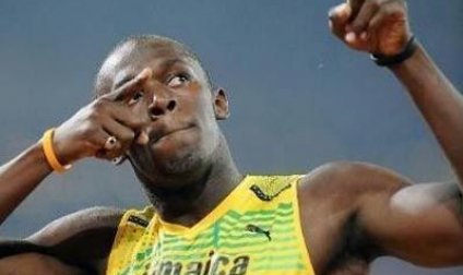 博爾特恭喜姚明喜得千金：希望他和家人一切都好