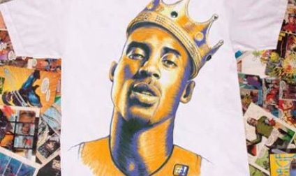 湖蜜自制T恤嘲諷詹姆斯:擁有戒指才配當皇帝