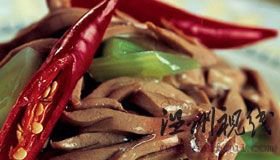 蔥油腰花 菜譜圖片