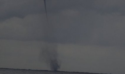 悉尼附近海面出現“龍吸水”奇觀(組圖)