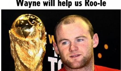 英傳奇贊美魯尼成熟：他能帶領我們贏得世界杯