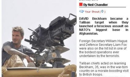 小貝阿富汗之行成塔利班目標 發現及時死里逃生