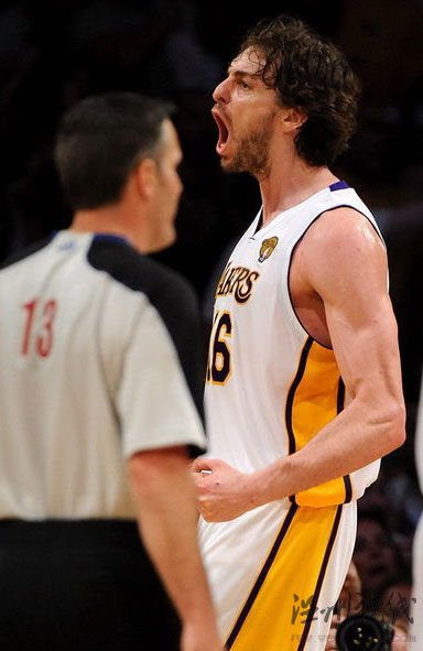 加索爾從此撕掉“軟蛋”標簽？