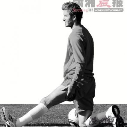 <b>傳貝克漢姆準備復出 亮相英格蘭隊南非訓練</b>