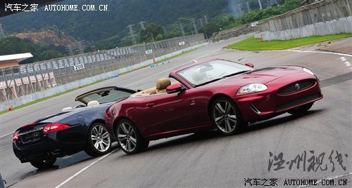 75周歲生日獻禮 賽道試駕捷豹XFR/XKR 汽車之家