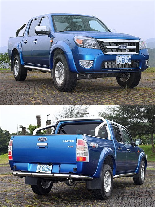 硬是與眾不同 試駕福特Ranger 3.0D 汽車之家