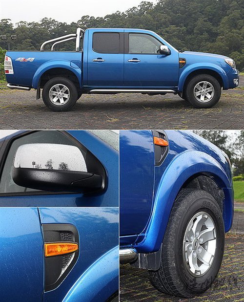 硬是與眾不同 試駕福特Ranger 3.0D 汽車之家