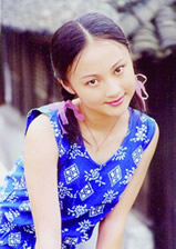 姚笛童年舊照 姚笛童年