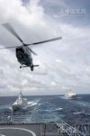 日媒體稱中國直升機在春曉油氣田上空抵近日本護衛