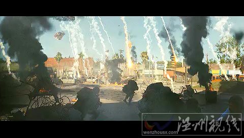 最新電影《洛杉磯之戰》