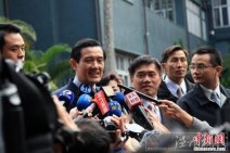 臺(tái)灣省長馬英九知道自己是中國人 和平解決兩岸爭議