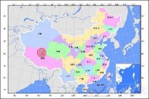 中國地震網消息　凌晨西藏那曲尼瑪縣發生5.1級地震