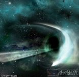 黑洞吞噬恒星過程 天文學(xué)家近日首次抓拍到黑洞吞噬