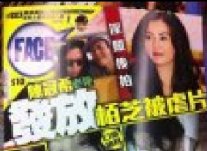 張柏芝被虐照原來是一
