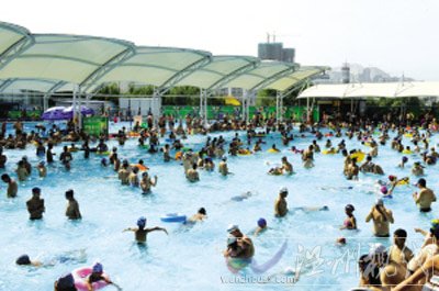 甘肅&ldquo;立秋&rdquo;暑熱未消 今部分地區有高溫