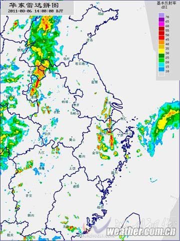 受&ldquo;梅花&rdquo;影響 華東沿海風力加強雨水出現