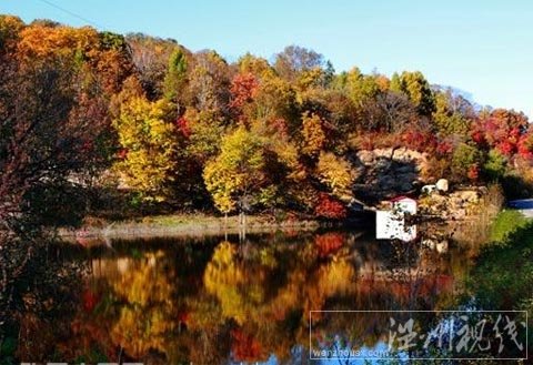 全國大部秋高氣爽宜出游