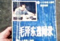 毛新宇見過毛澤東嗎