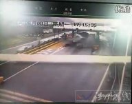 蒼南收費站特大事故具體時間不詳 可能是惡意攻擊蒼