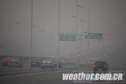 河北發(fā)布大霧黃色預(yù)警  今明有弱降雪