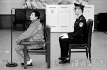 故宮大盜石柏魁受審 石柏魁當(dāng)庭翻供